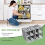 Кошница за прибори за съдомиялна машина C00257140 за Hotpoint Indesit & Whirlpool Universal Deluxe, , снимка 3