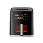 Еърфрайър с горещ въздух Oliver Voltz OV51980CE, 1200W, 4L, 10 програми, LED дисплей, прозорец, снимка 2