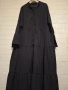 НОВА ДЪЛГА РОКЛЯ НА ВОЛАНИ 3XL-4XL, снимка 1
