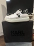 Бели маратонки Karl Lagerfeld, снимка 3