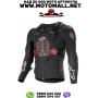 Ризница ALPINESTARS BIO-XTR PLASMA BLK/RD/WHT, снимка 1
