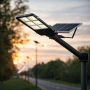 Соларна улична лампа Lylu 2400W с отделен панел и дистанционно управление, снимка 4