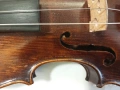 Цигулка 4;4 Антика Бергонзи 1780 г, снимка 6