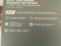 Parkside PERFORMANCE акумулаторен ударен гайковерт 1/2 PPDSSA 20-Li B2 НОВ0 5Г.ГАРАНЦИЯ, снимка 17