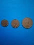 сет 1971 GB 1/2 New Penny/Half /,1 Penny,2 new Pence, снимка 3