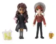 Колекционерски комплект мини фигурки Хари Потър-Magical minis - Ron Weasley & Parvati Patil , снимка 2