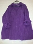 СТРАХОТНА ЕФИРНА РИЗА 3XL-4XL, снимка 2