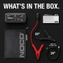 Стартов бустер NOCO Boost X GBX45 1250A 12V, снимка 2