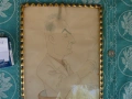 Стара картина 34 / 26 см  Васил Ковачев-Тимофей  1937 г, снимка 14