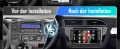 2 DIN Android Радио за VW / Seat / Skoda – CarPlay, Android Auto, GPS, DAB+, снимка 5