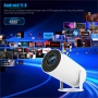 Преносим мини проектор HY300 Pro за домашно кино 5029, снимка 1