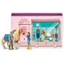 Нов Бутик Schleich, комплект фигурки, конче Quarter, аксесоари, многоцветен, 30x45см, снимка 1