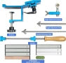 Точило за ножове Professional Knife Sharpener, снимка 3