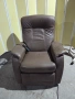 Релаксиращ кожен стол,кресло за музика ,фотьойл, снимка 6