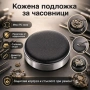 Професионална кожена подложка за часовници аксесоар за часовникари за защита при смяна на батерия, снимка 1