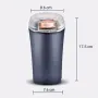 Електрическа Мелачка 3-в-1: За кафе, ядки и подправки, 300W, Неръждаема стомана, снимка 4