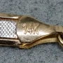 Златна гривна MIDAS 14K - 4,68 г, снимка 7