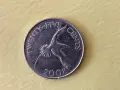Бермуда 25 цента 2008 г., снимка 1