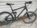 26 цола карбон велосипед колело размер 46, Shimano xtr,dt Swiss, manitou , снимка 5