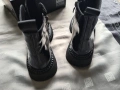 Дамски черни лачени боти , снимка 12