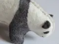 Мечка панда-екологично чиста играчка от филц, ръчна изработка, снимка 4