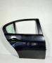 Задна дясна врата черна BMW E90 (05-13) , снимка 1