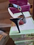 нови обувки Мегияс еко кожа отворена пета , снимка 4