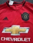 Manchester UTD/ Манчестър Юнайтед adidas Home #10 Rashford 2019-20г. - за ръст 152см., снимка 3