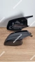Капаци огледала BMW F10 F11 F18 preface черен гланц M Style щипки, снимка 4