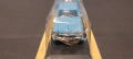 1/43 метална колекционерска количка Deagostini Волга ГАЗ21 нова синя., снимка 2