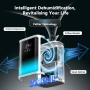 Чисто нов Влагоуловител CosmartAir 3000ml (Обезвлажнител с таймер и LED)  , снимка 3