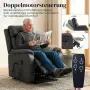 Електрическо релакс кресло с дистанционно HOMCOM, снимка 7