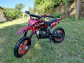 Детски кросов мотор 49 кубика Нов модел / DIRT BIKE 49cc с добавена функция "Лесен старт" TELSTAR, снимка 13