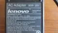 Lenovo 90 вата с голямата кръгла букса и среден пин захранване за лаптоп, снимка 2