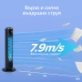 Вентилатор тип кула Levoit TempSense 36 DC Tower Fan (92 см), снимка 7