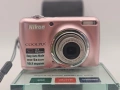 Nikon Coolpux L23 pink 10mp 5x zoom digital photo camera дигитален фотоапарат камера, снимка 9