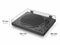 🔈Грамофон Sony - Sony - PS-LX310BT, автоматичен, Bluetooth, черен🔈, снимка 8