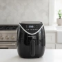 Фритюрник с горещ въздух (Air Fryer) Seranova, 5L, 2000W, Дигитален сензорен дисплей, снимка 3