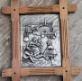 Оловна картина, снимка 1