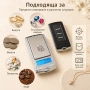 Джобна мини малка точна бижутерска електронна везна за злато 0.01 200г, снимка 3