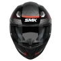 ПРОМОЦИЯ Мото каска за мотор SMK STELLAR SPORT FLIGHT Black/Gray/Red NEW 232.74 лв. / 119 €, снимка 5