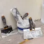 Нов TOLESA – Комплект от 5 шпакли за фугиране от неръждаема стомана с дебелина 0,5 мм, снимка 7