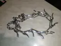 Метален нашийник за куче нов , снимка 1