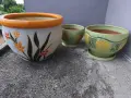 Керамични кашпи, снимка 1