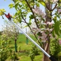 Ножица за клони и бране на плодове 100 см – прецизно рязане без стълба, снимка 2