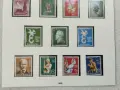 Пощенски марки Саар 1958, снимка 4
