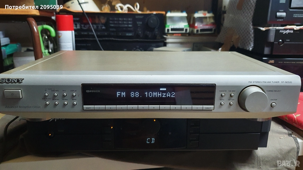 Тунер Soni ST SE 520, снимка 1