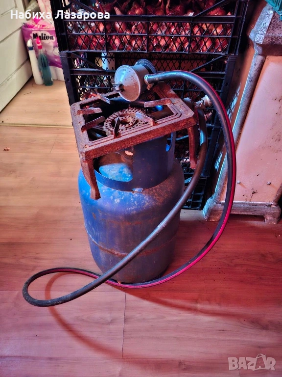 Газова бутилка с котлон, снимка 1