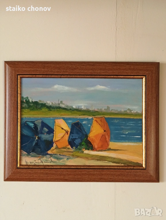 Картина (масло върху фазер), снимка 1