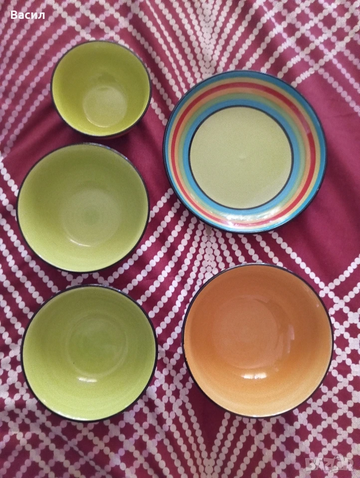 много красиви купички, снимка 1
